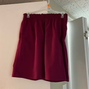 J Crew Factory pink skirt